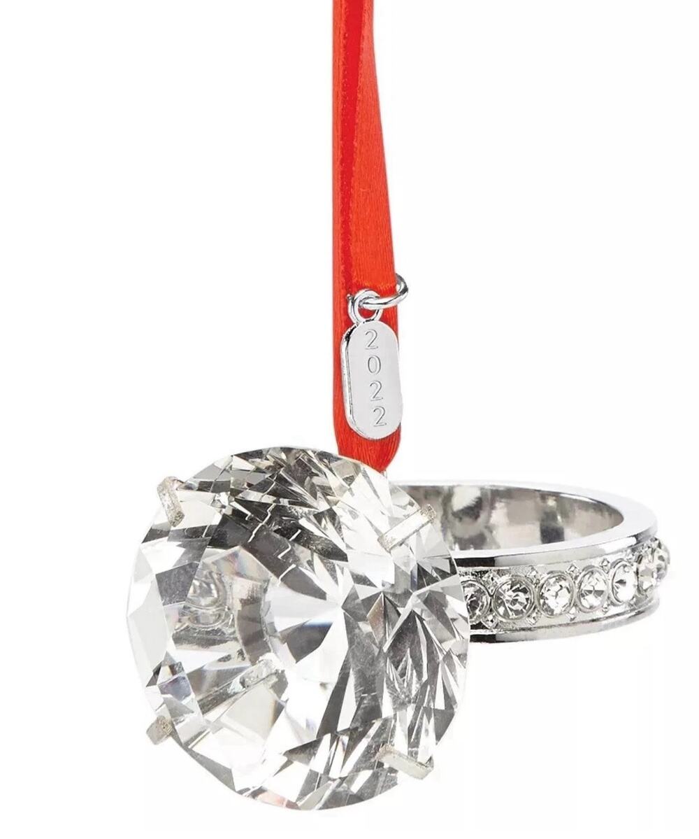 LENOX New $50 **2023** Engagement Ring Ornament